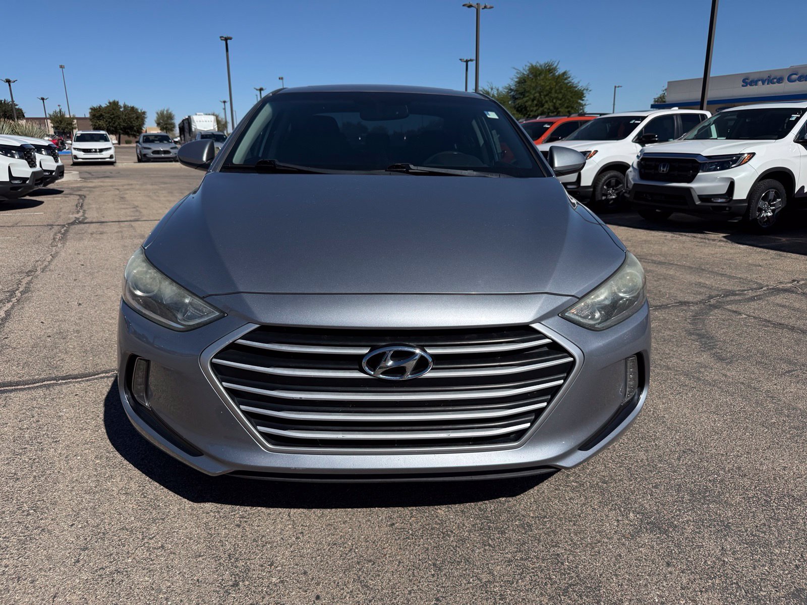 Used 2017 Hyundai Elantra Value Edition with VIN 5NPD84LF3HH166934 for sale in Kingman, AZ
