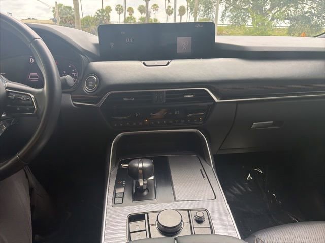 Used 2025 Jet Black Mica Mazda Premium Plus Package image 8