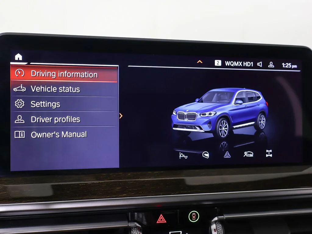 Used 2022 Phytonic Blue Metallic BMW xDrive30i image 52