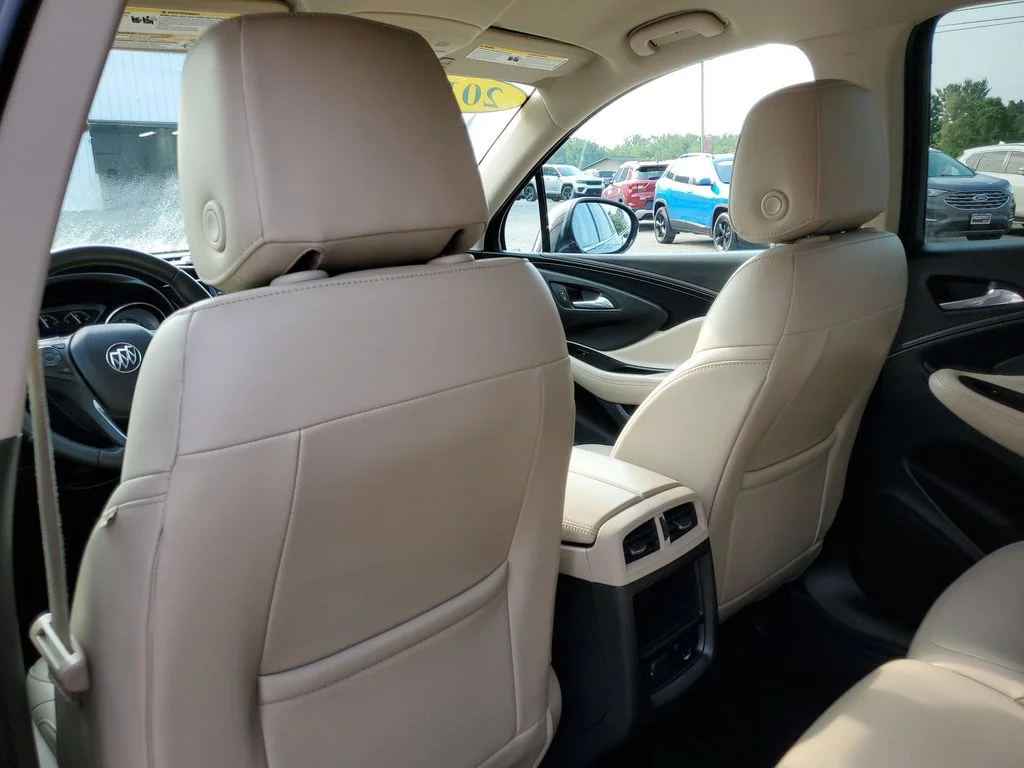 Used 2018 Purple Buick Preferred image 30