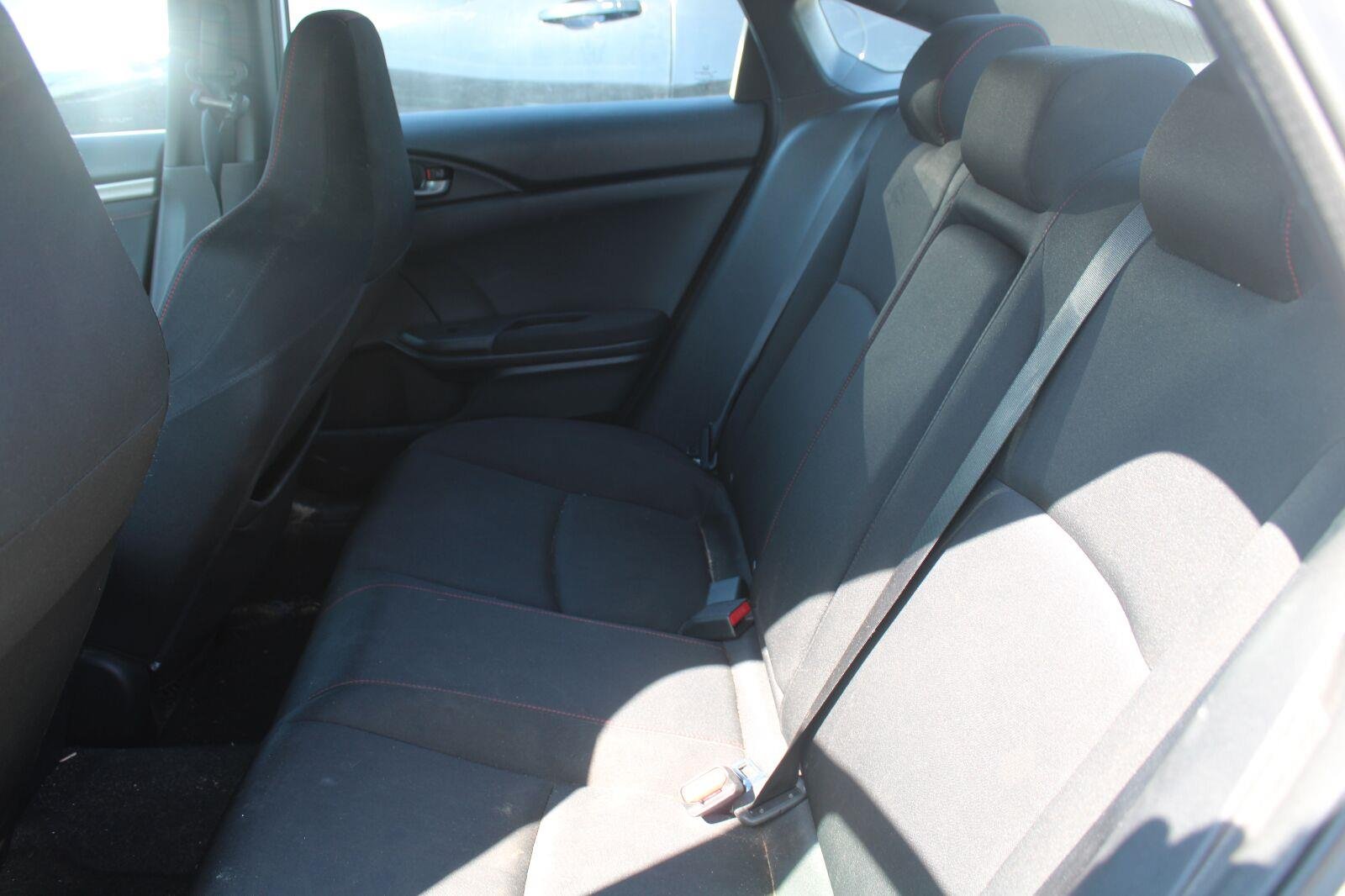 Used 2020 Platinum White Pearl Honda Manual w/Summer Tires image 7