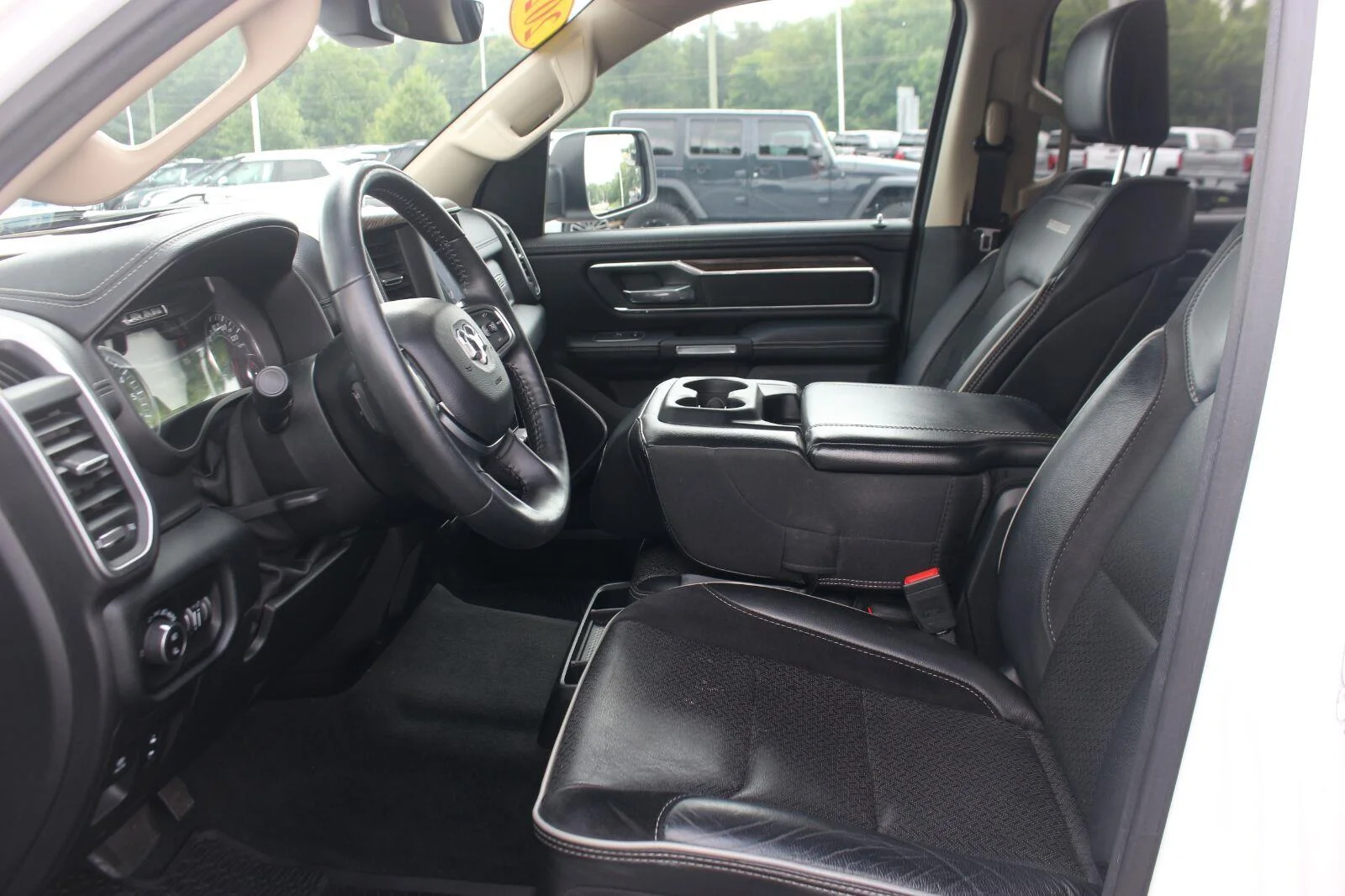 Used 2020 White Ram Laramie image 17