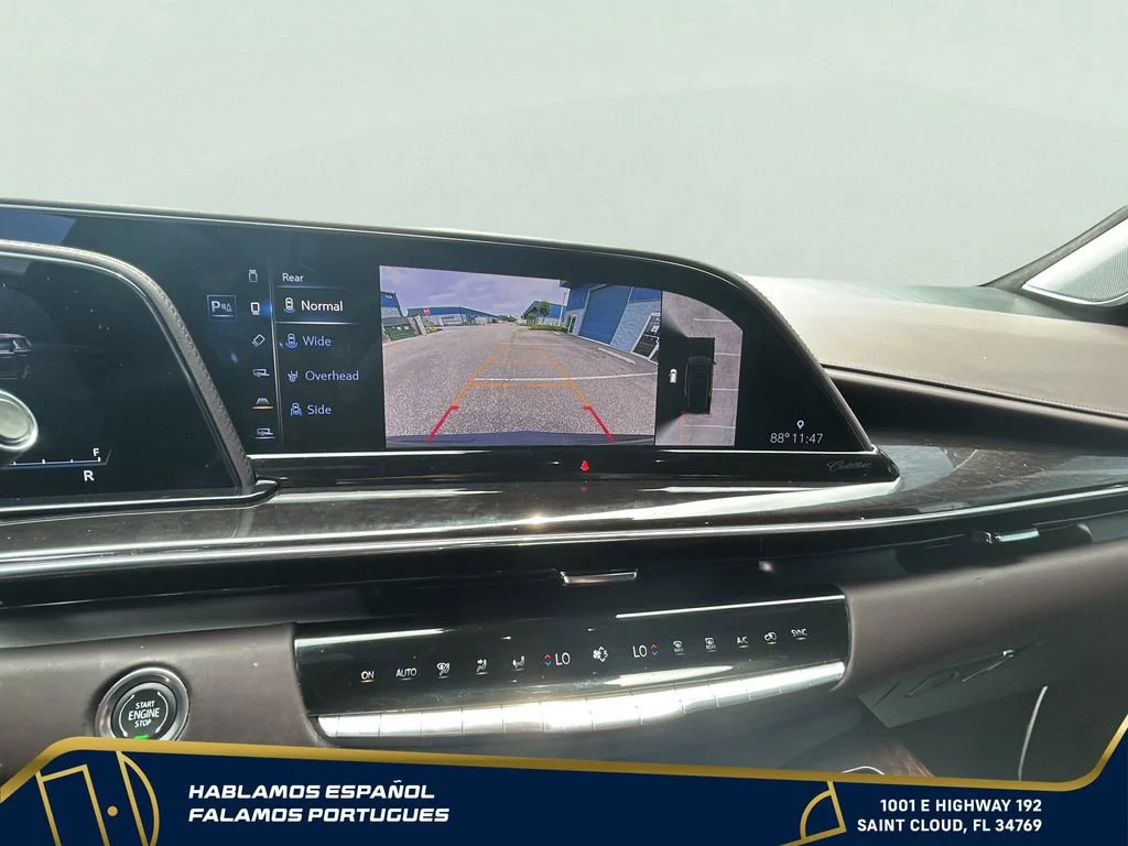 Used 2024 Black Raven Cadillac Sport Platinum image 19