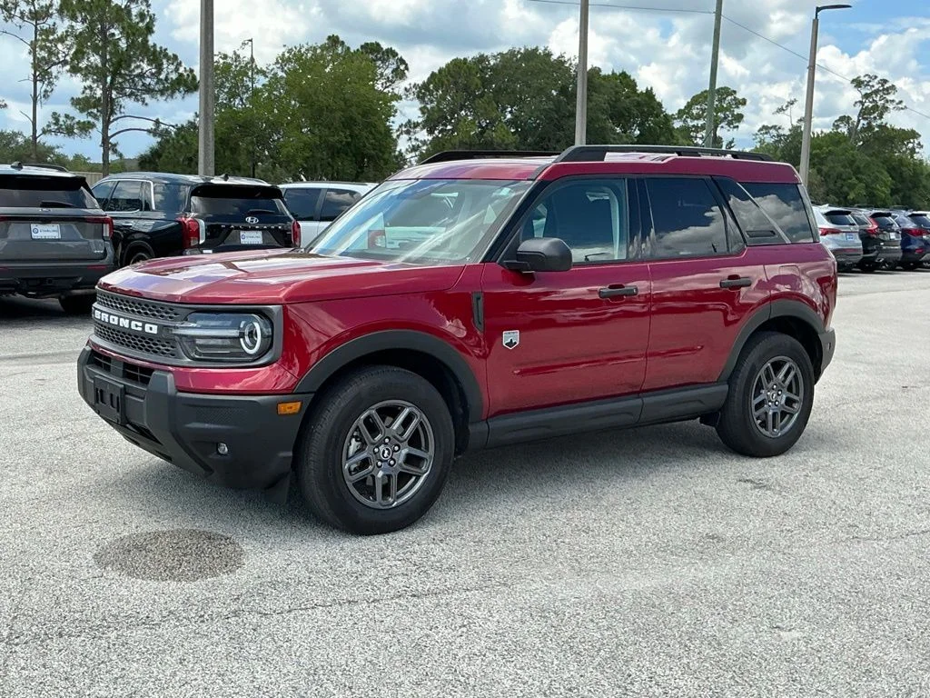 Used 2025 Red Ford Big Bend image 2