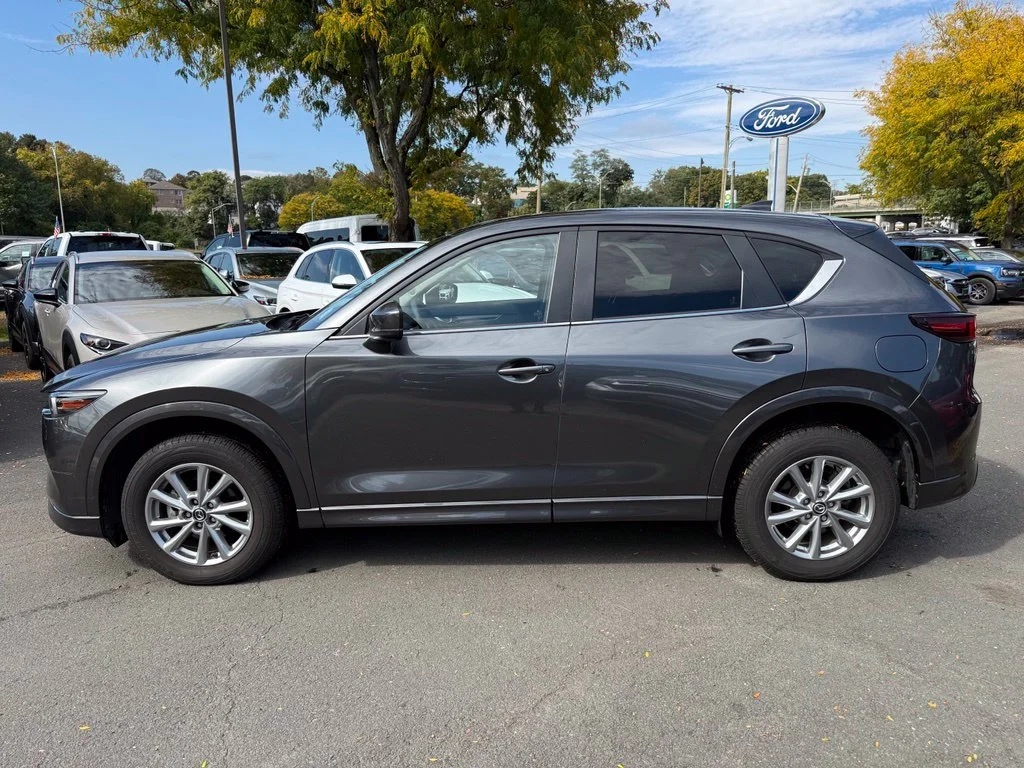 Used 2024 Machine Gray Metallic Mazda 2.5 S Preferred Package image 9