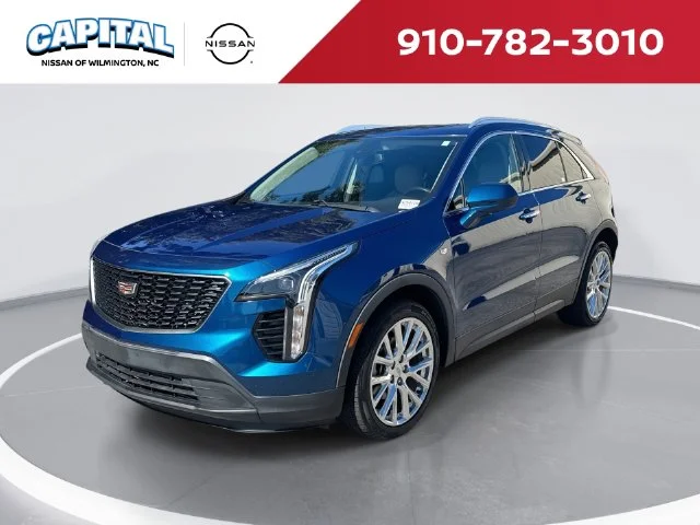 Used 2019 Blue Cadillac Luxury image 1