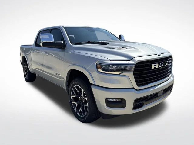 New 2026 Silver Zynith Exterior Paint RAM Laramie image 1