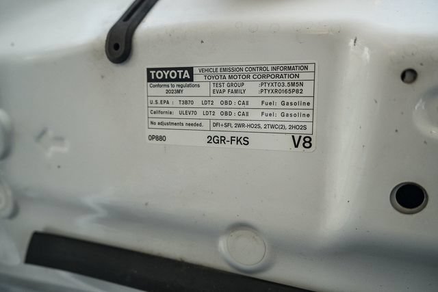 Used 2023 Ice Toyota TRD Off Road image 27