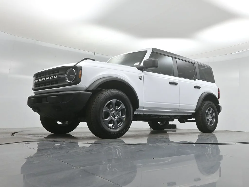 New 2026 White Ford Big Bend image 42