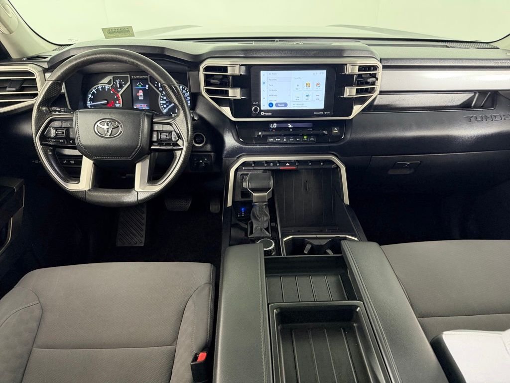Used 2023 Magnetic Gray Metallic Toyota SR5 image 11