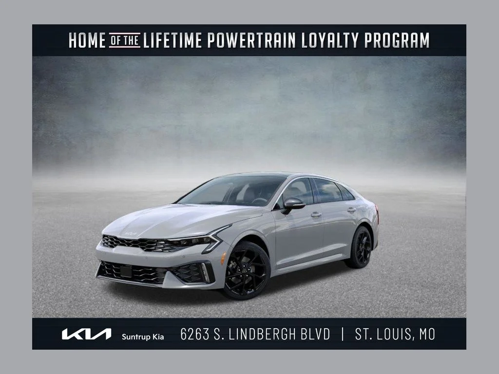2026 Kia Optima GT-Line FWD's photo