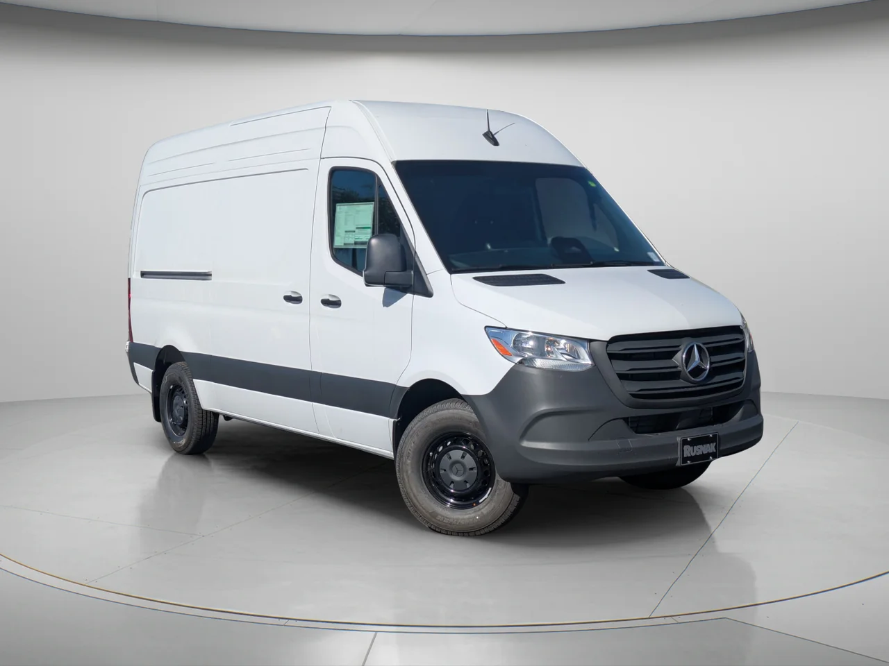 New 2026 Arctic White Mercedes-Benz Cargo 144 WB image 12