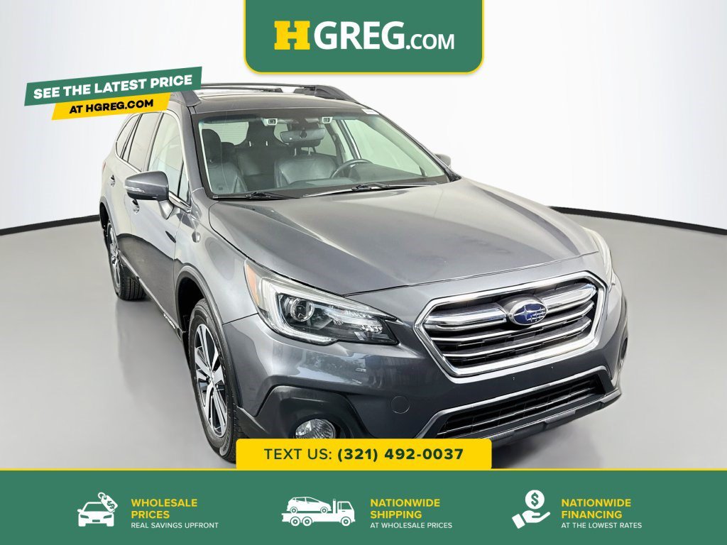 2018 Subaru Outback