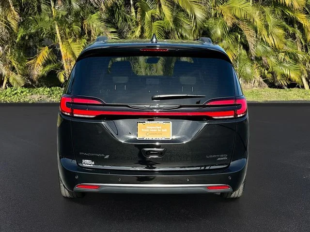 Certified Used 2025 Black Chrysler Limited image 7