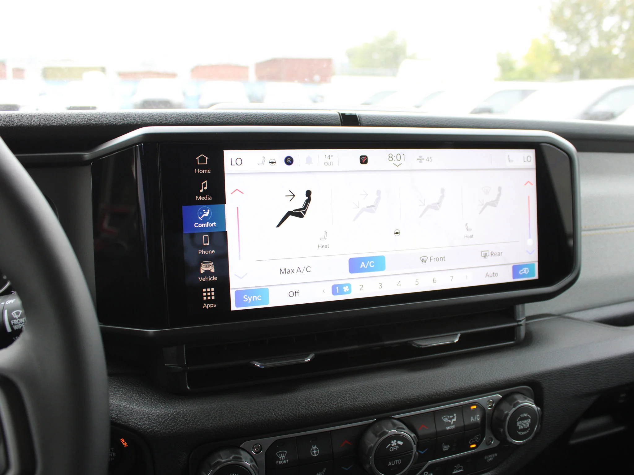 Used 2025 Black Jeep Sport S* 4 Door 4x4, Safety Group, Heated Seats, Remote Start image 17