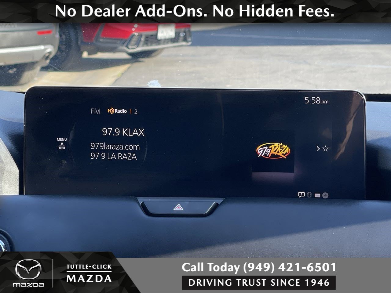 Used 2025 Jet Black Mica Mazda Premium Plus Package image 14