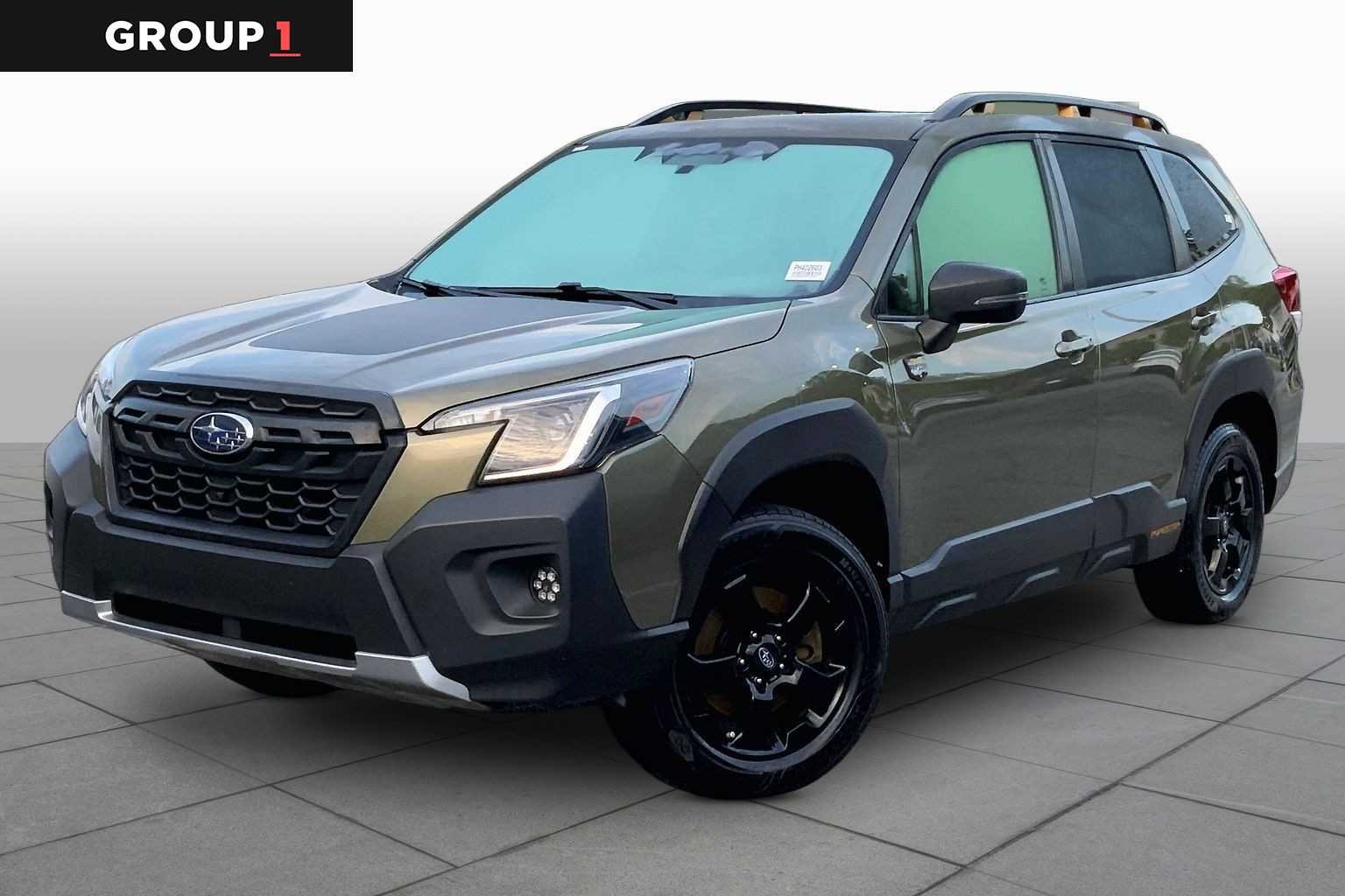 2023 Subaru Forester Wilderness