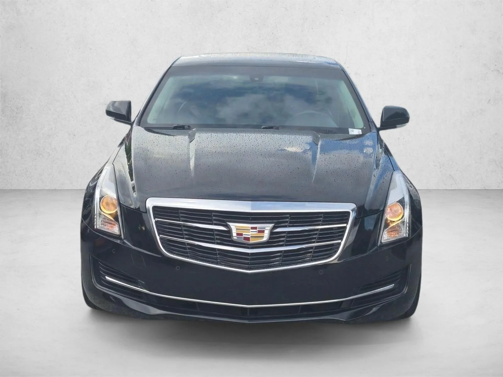 Used 2017 Stellar Black Metallic Cadillac Luxury RWD image 2