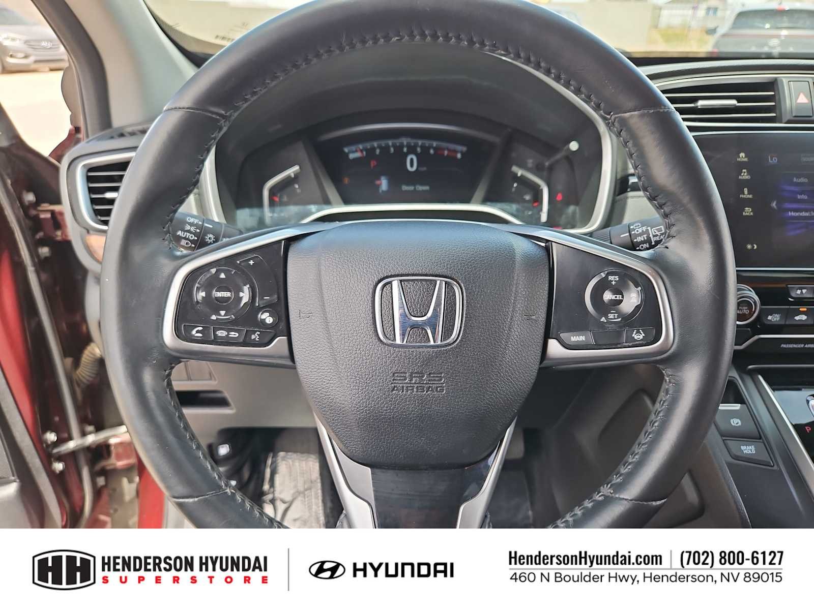 Used 2019 Basque Red Pearl II Honda EX-L image 21