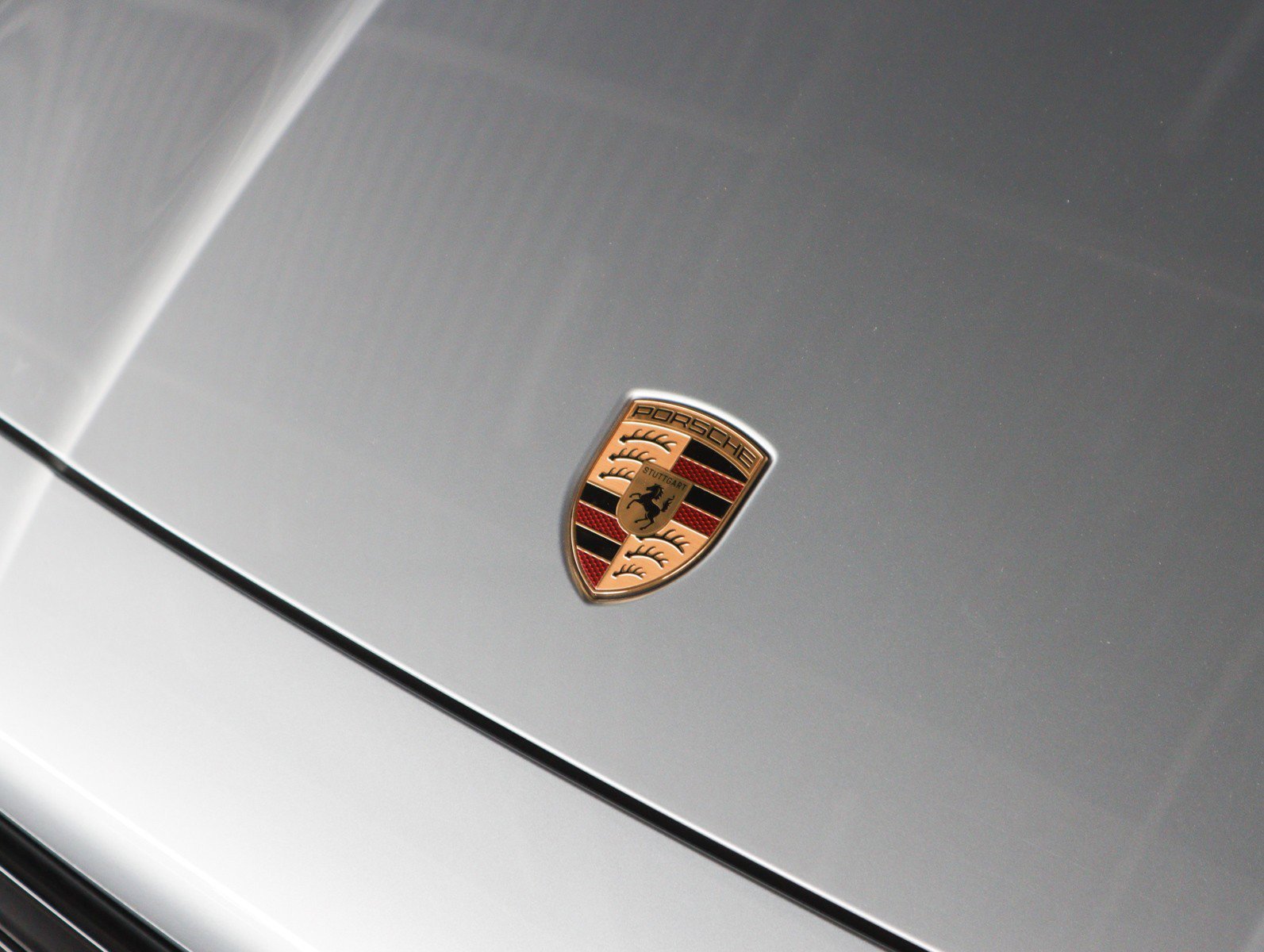 New 2026 Dolomite Silver Metallic Porsche  image 26