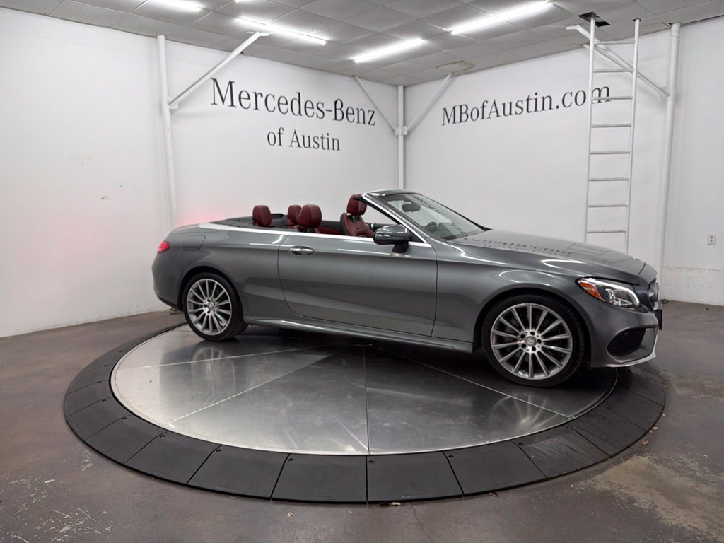Used 2017 Gray Mercedes-Benz C 300 image 9
