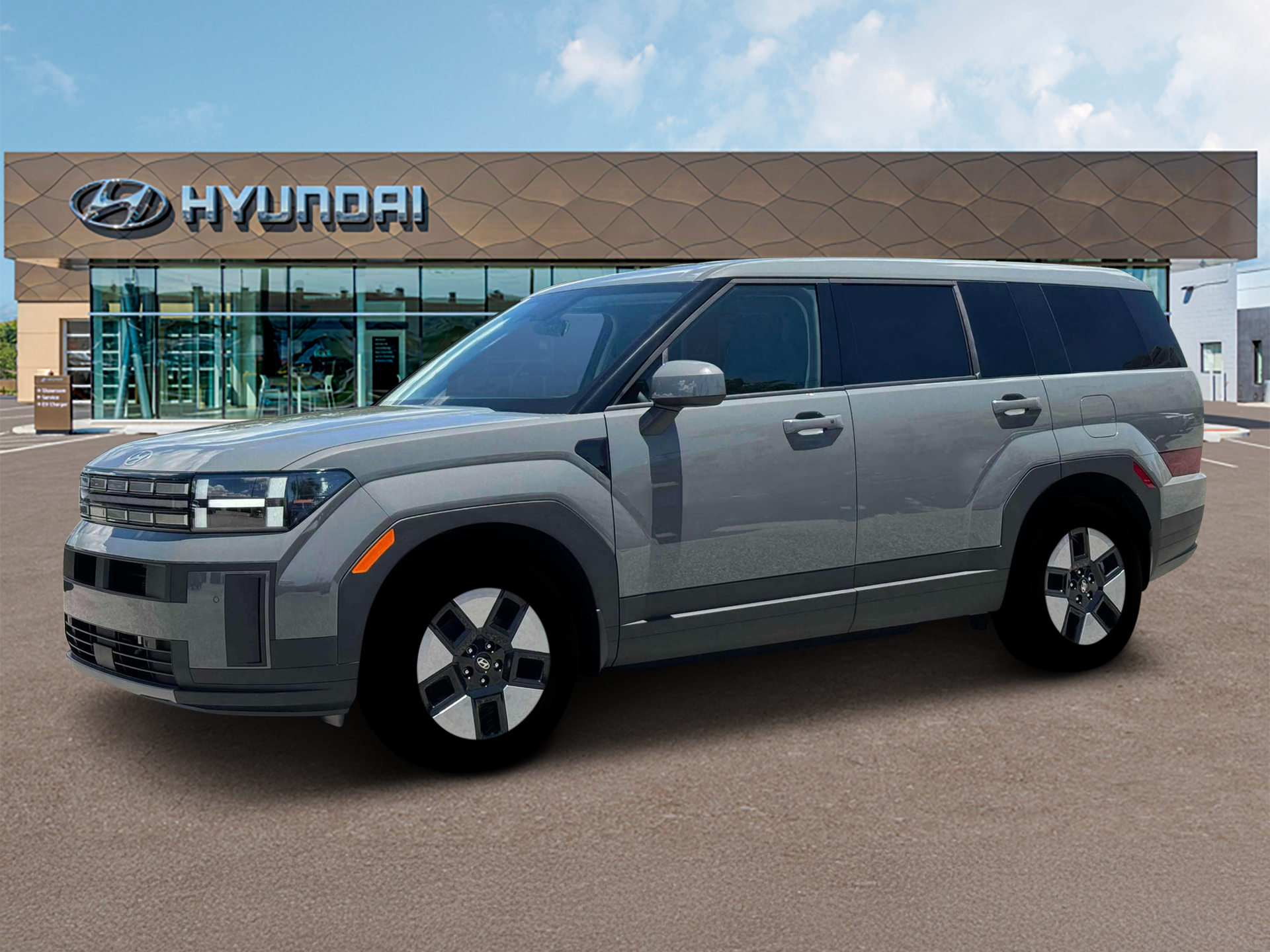 New 2026 Gray Hyundai SE image 2