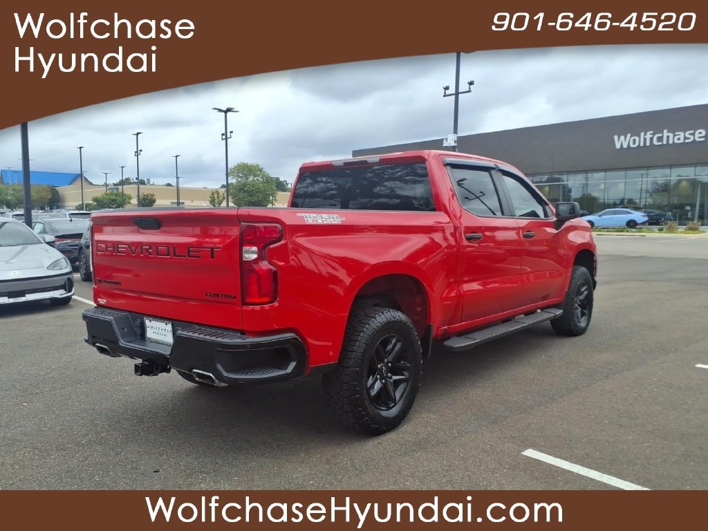 Used 2021 Red Chevrolet Custom Trail Boss image 5
