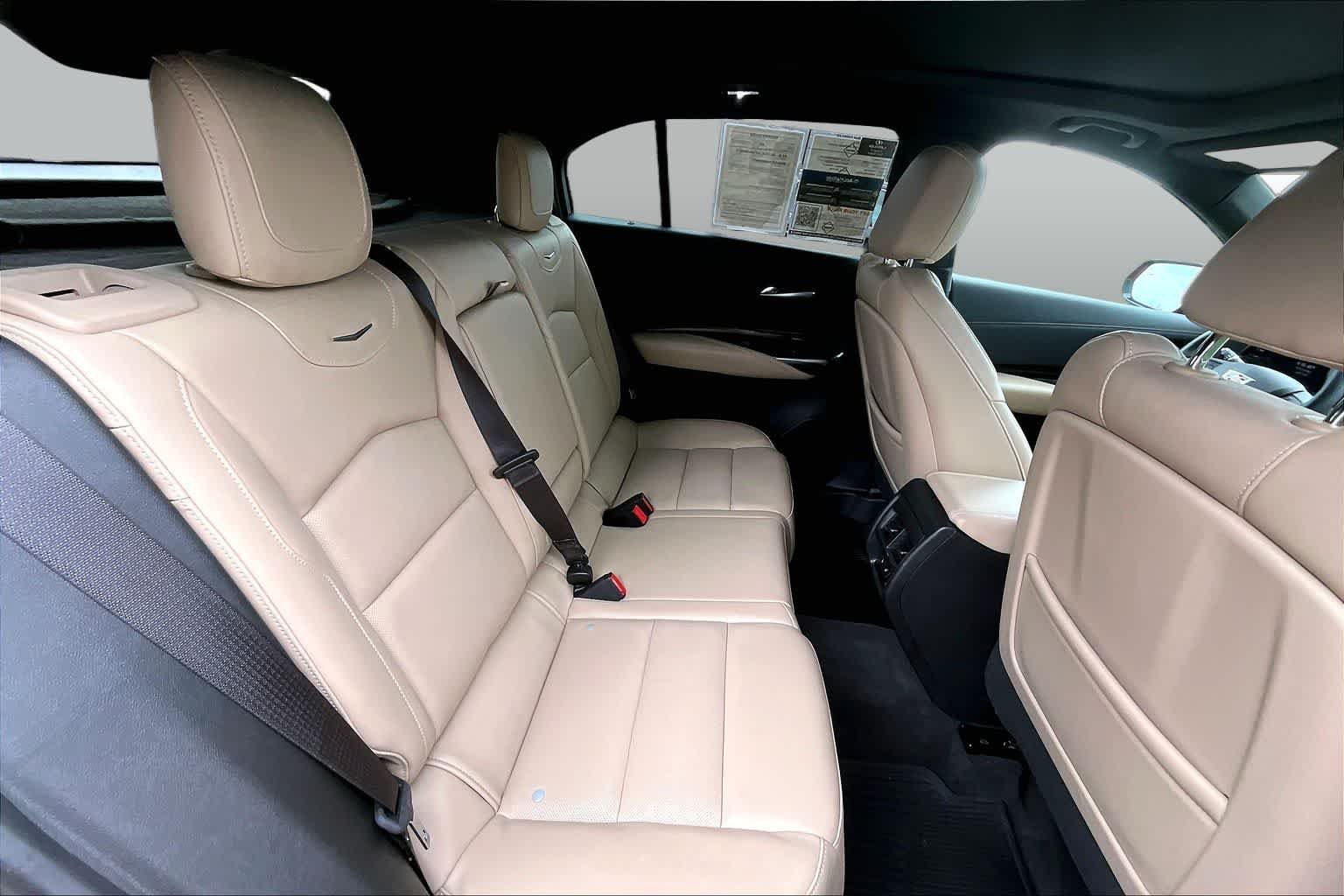Used 2024 Radiant Red Tintcoat Cadillac FWD Premium Luxury image 20