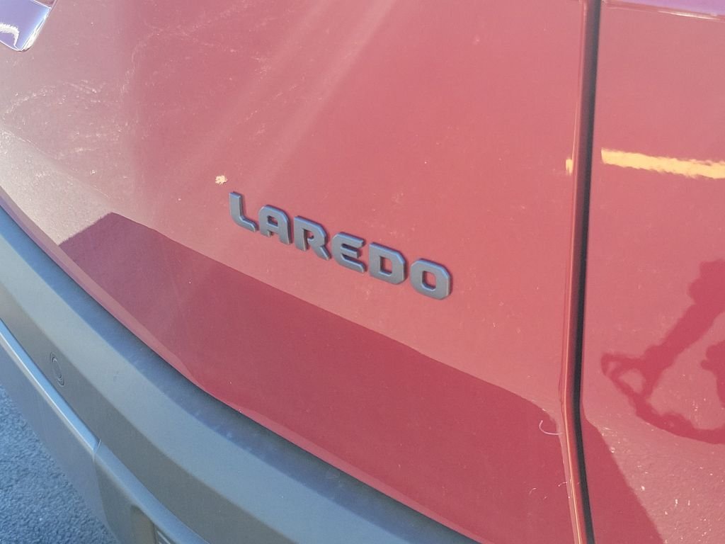 New 2026 Red Hot Pearlcoat Jeep Laredo image 6