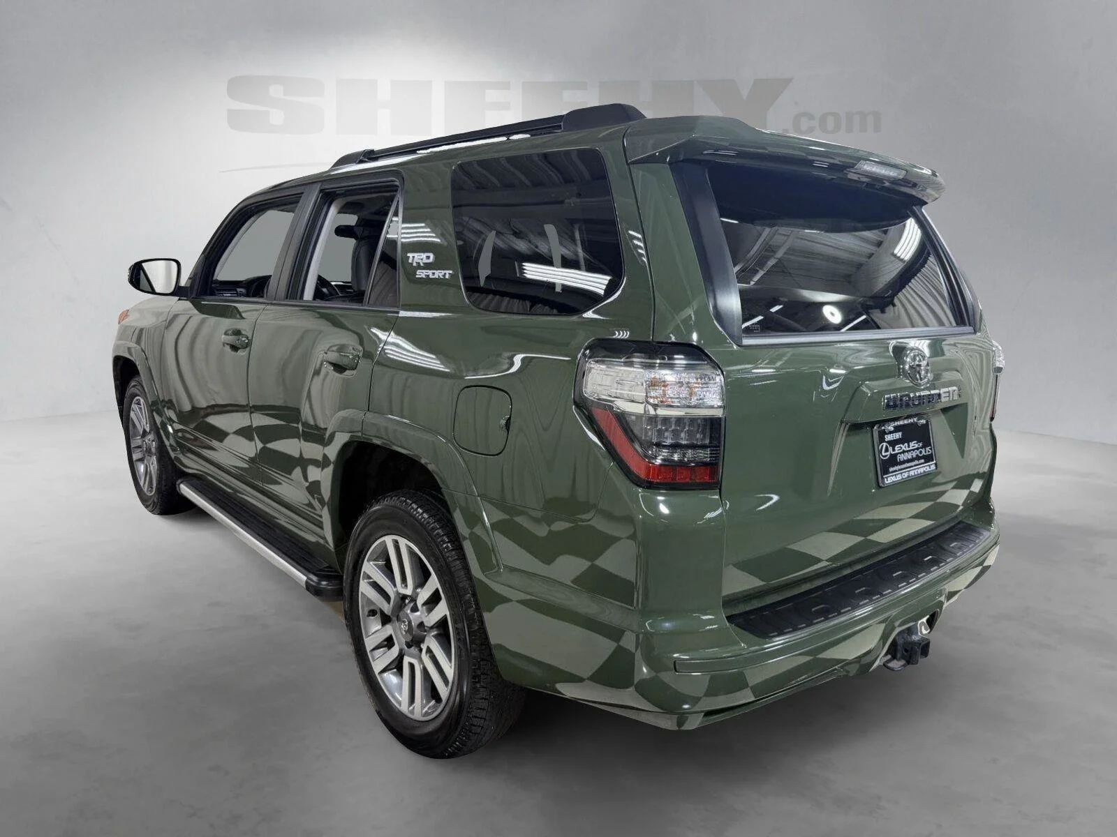 Used 2022 Green Toyota TRD Sport image 14