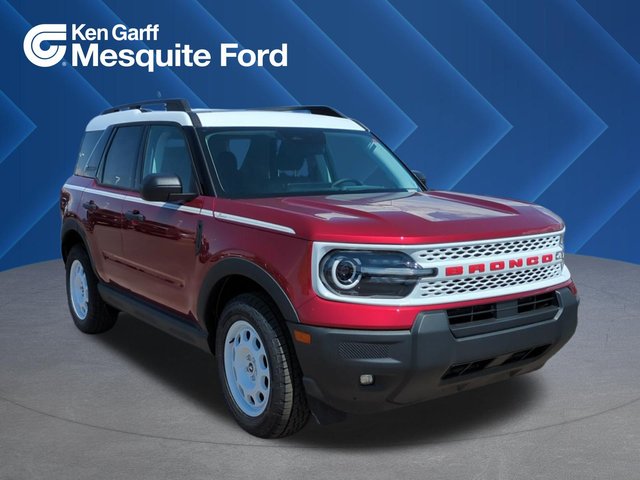 2026 Ford Bronco Sport Heritage