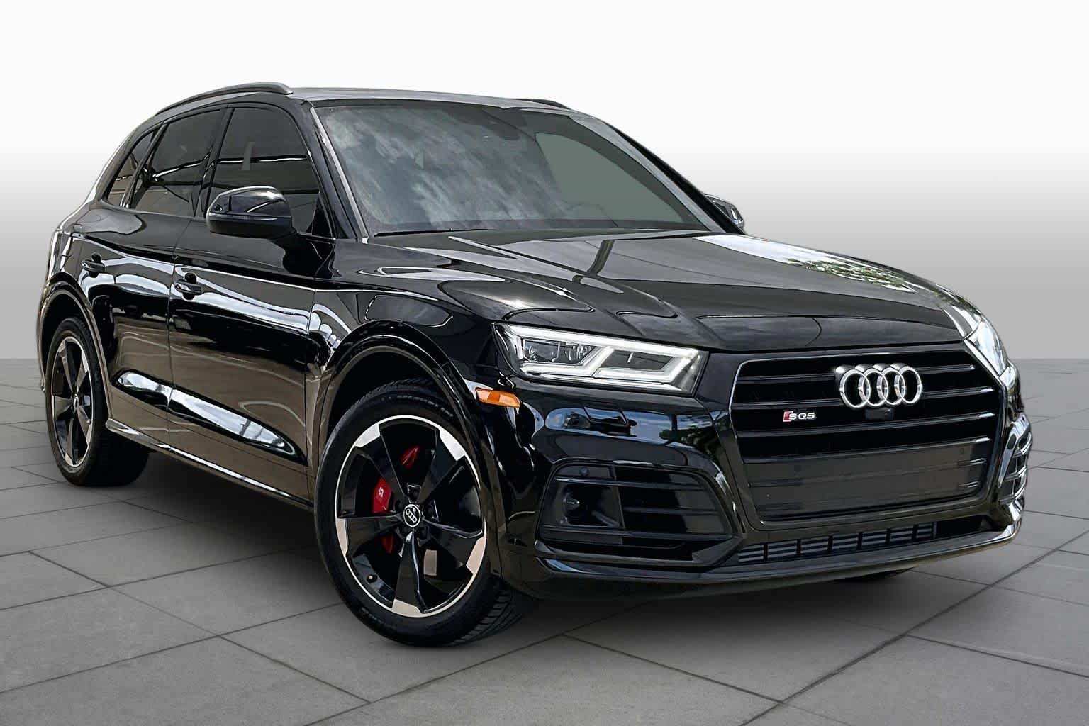 Used 2019 Mythos Black Metallic Audi Prestige image 4