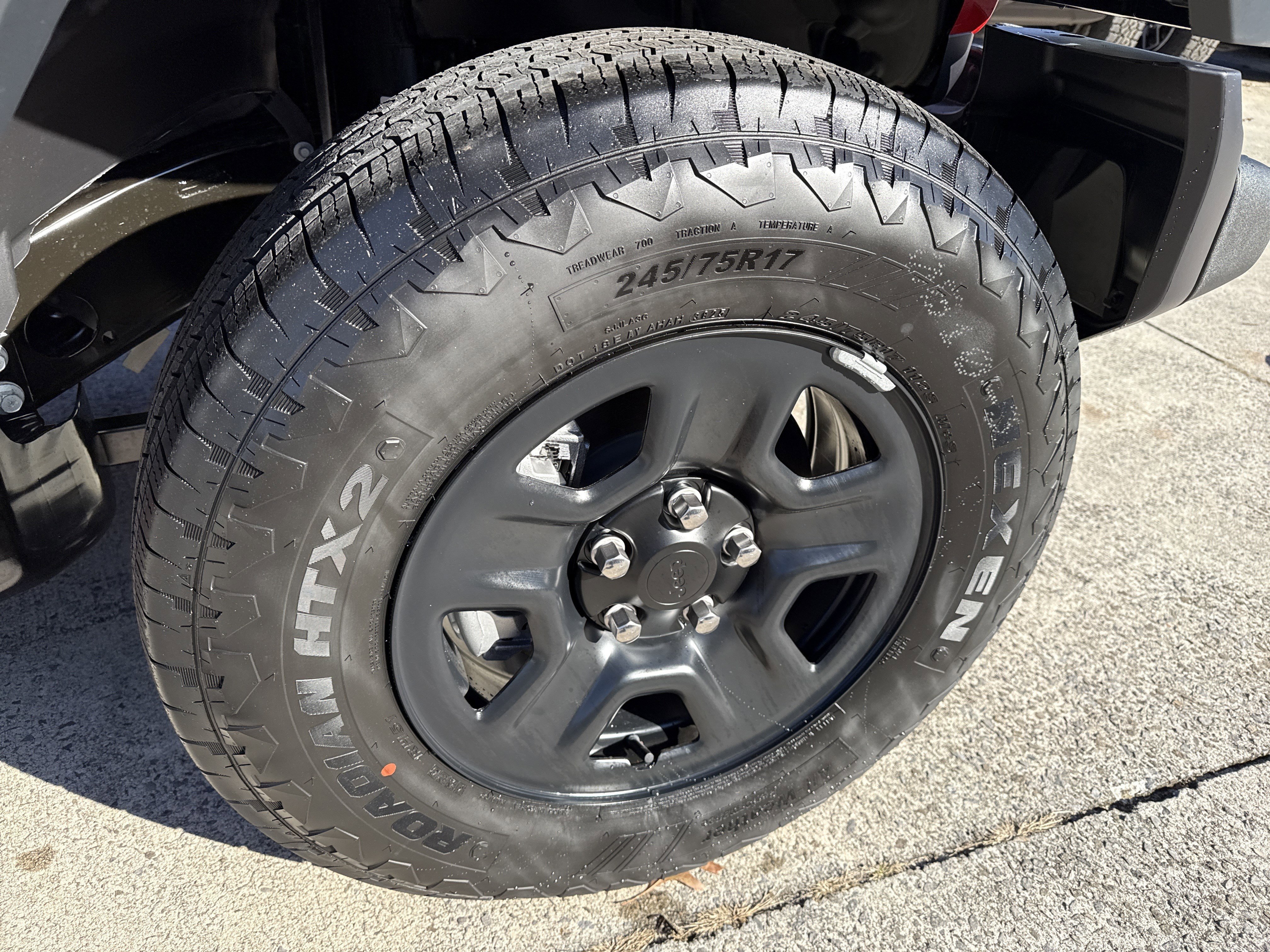 New 2026 Firecracker Red Clearcoat Jeep Sport image 14
