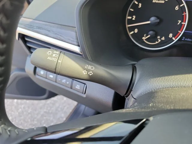 New 2026 Gun Metallic Nissan SV image 22