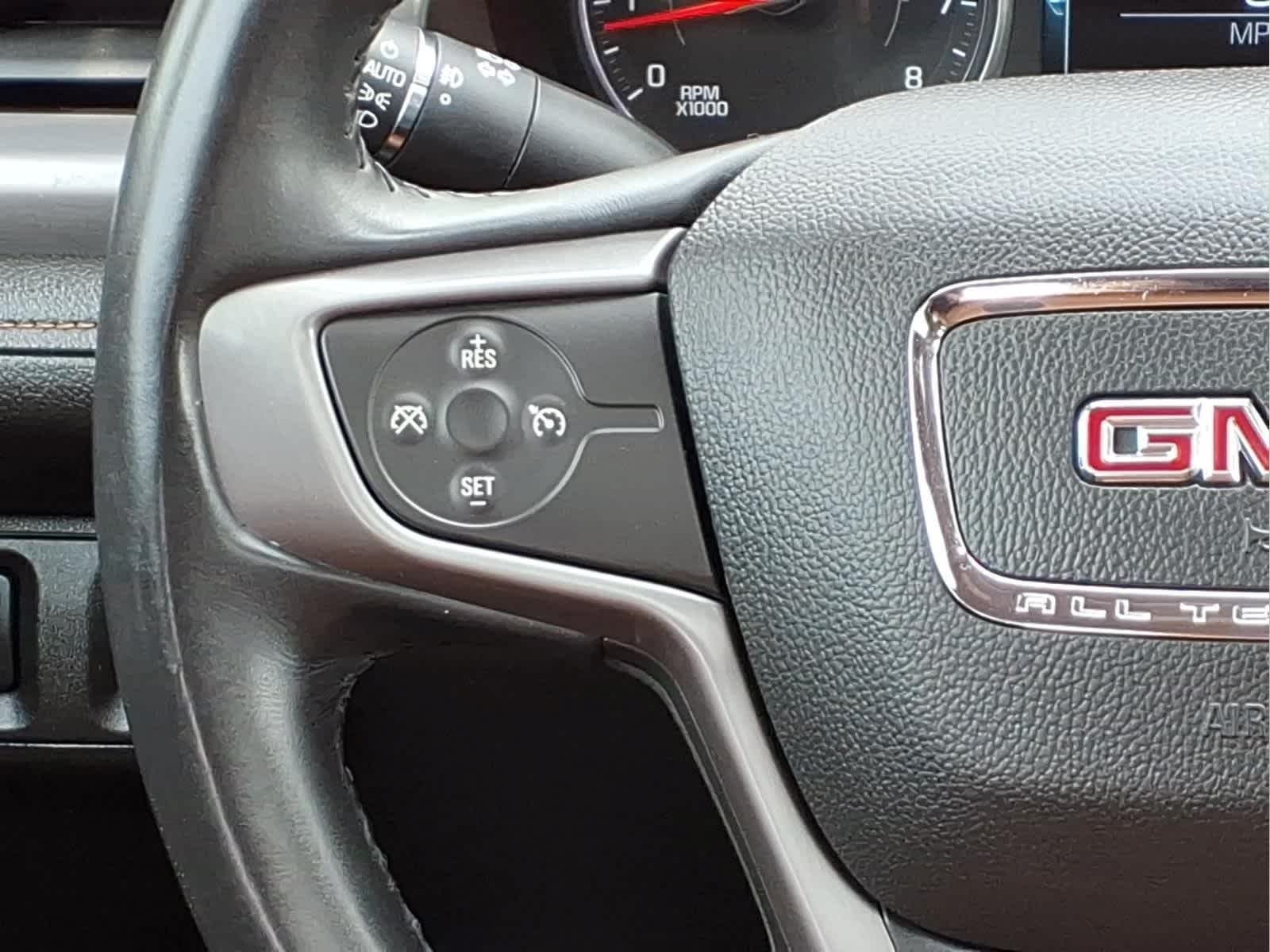 Used 2018 Crimson Red Tintcoat GMC SLT image 22