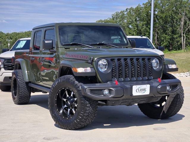 2022 Jeep Gladiator Rubicon's photo