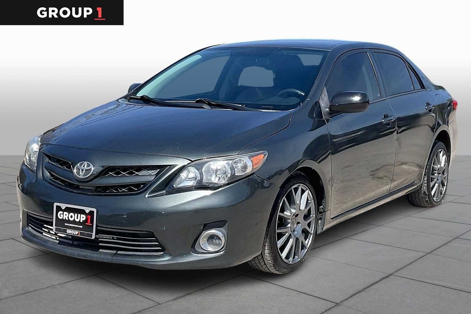 2012 Toyota Corolla LE