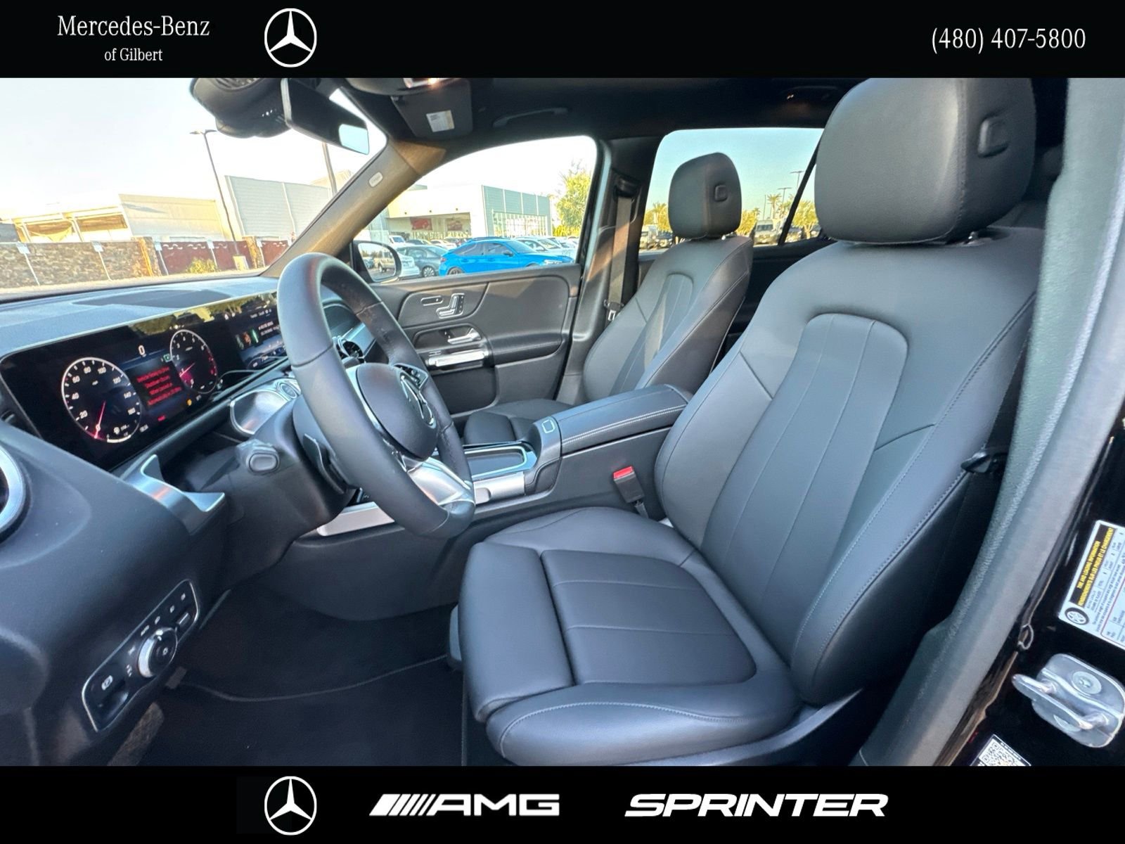 Certified Used 2026 Black Mercedes-Benz GLB 250 image 10