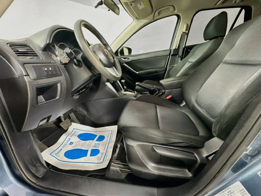 Used 2015 Blue Reflex Mica Mazda Sport image 22