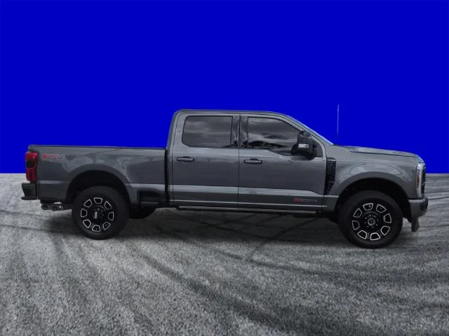 Certified Used 2025 Gray Metallic Ford Platinum image 3