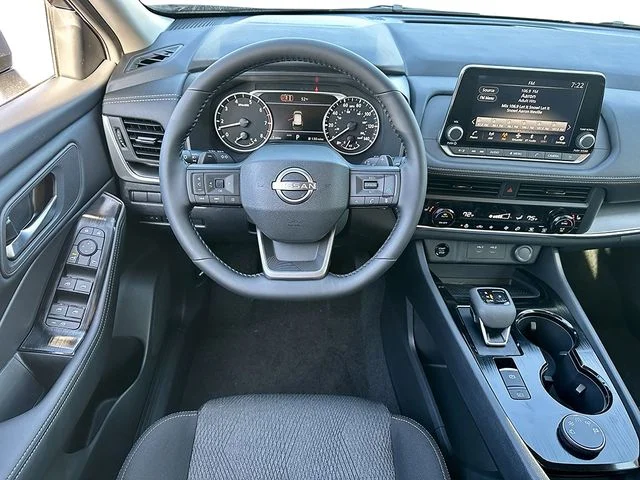 New 2026 Gun Metallic Nissan SV image 14