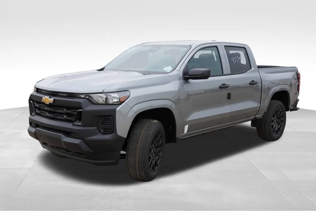 New 2026 Sterling Gray Metallic Chevrolet WT image 7