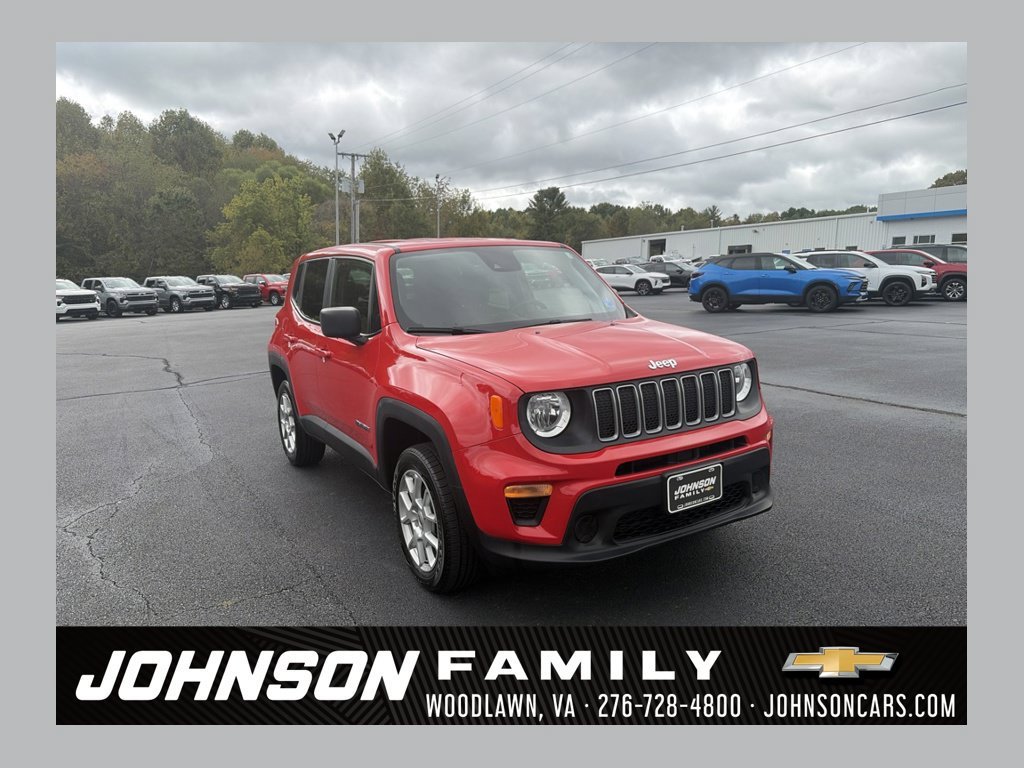 2023 Jeep Renegade Latitude