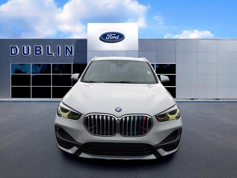 Used 2020 BMW X1 28i with VIN WBXJG9C01L5P49741 for sale in Dublin, GA