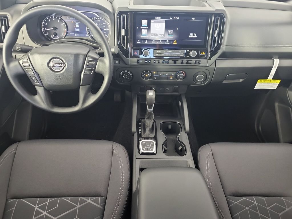 New 2026 Gun Metallic Nissan Crew Cab SV image 13
