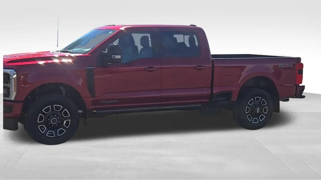Used 2025 Red Ford Platinum image 4
