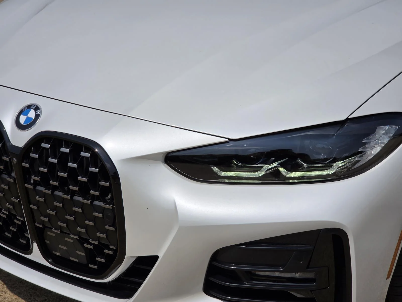 Used 2024 Mineral White Metallic BMW 430i image 8