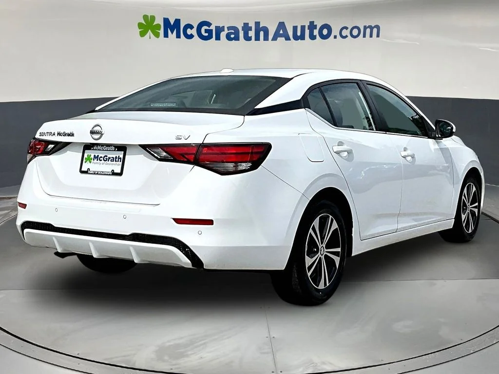 Used 2023 White Nissan SV image 8