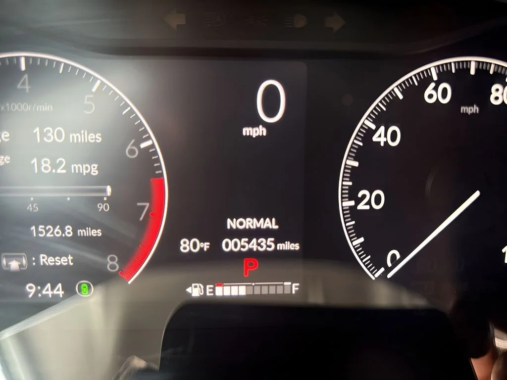 Used 2025 Gray Honda LX image 21