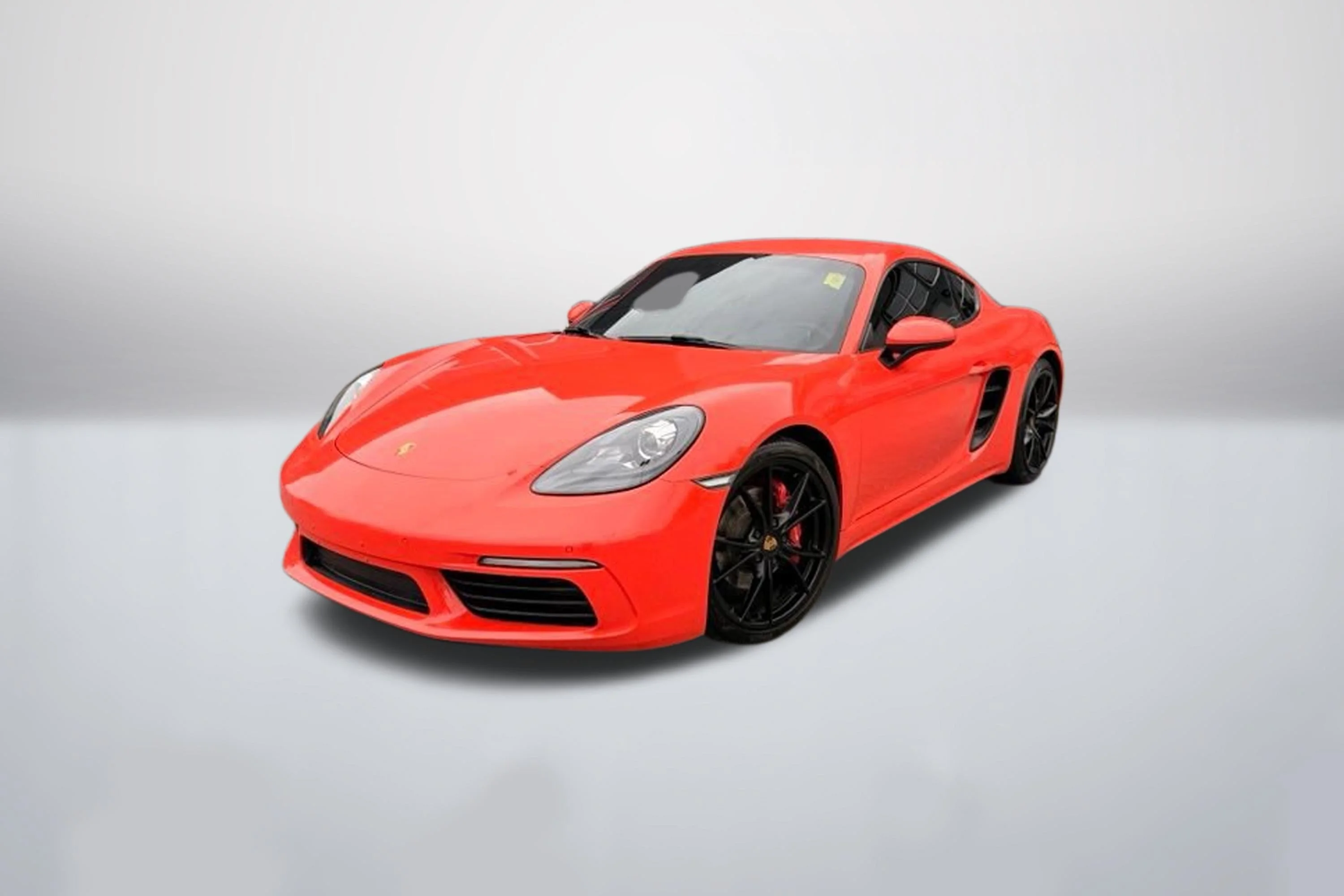 Used 2018 Lava Orange Porsche S image 1